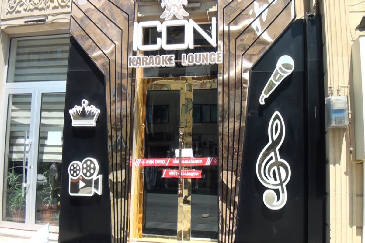 Bakü'deki Karaoke Club'ın etkinliği, ateş tehdidi nedeniyle askıya alındı - Video