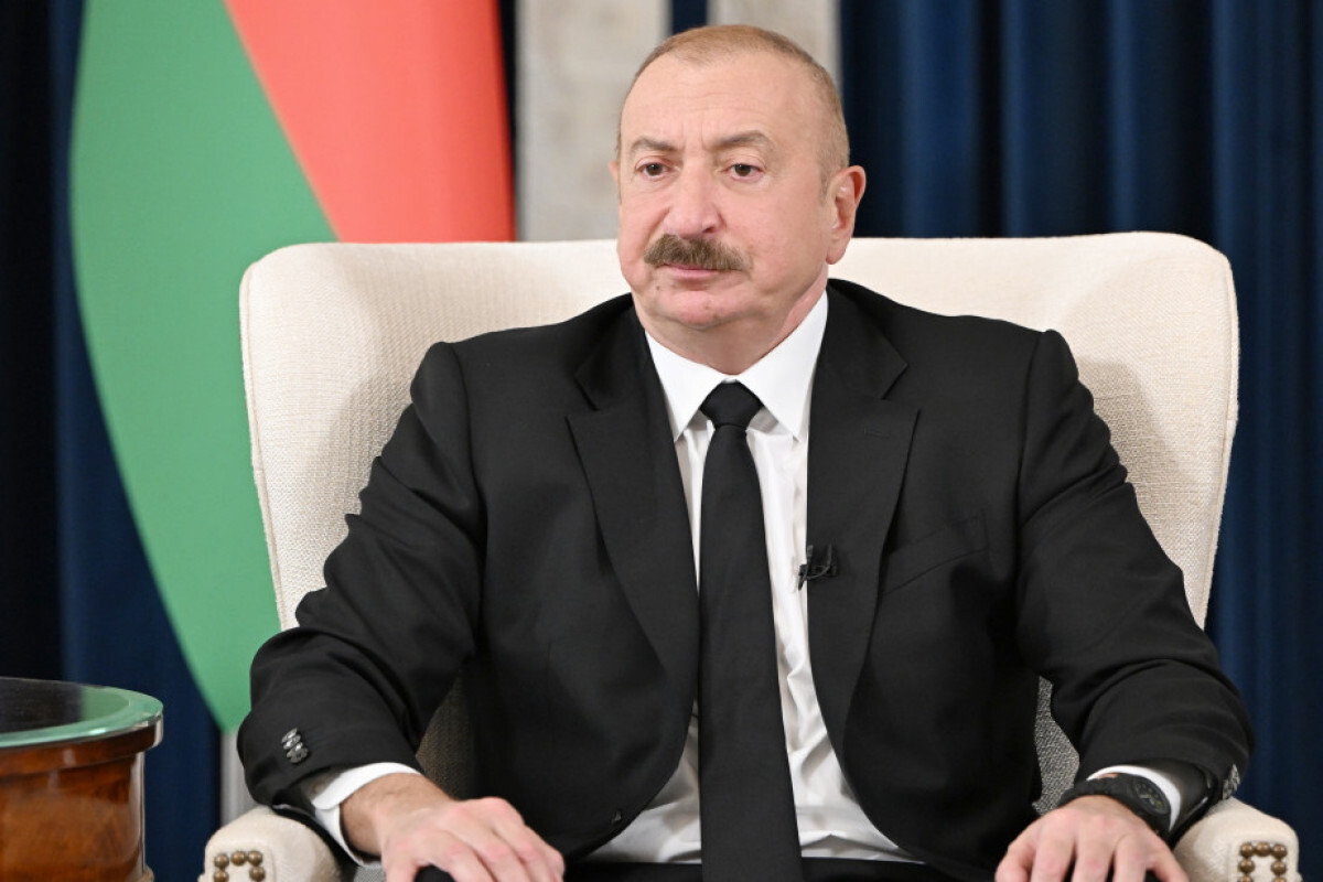 Azerbaycan Başkanı: Trump ismini taşıyan oyuncaklar, bu bir bahçe Batihi başarılı olacak