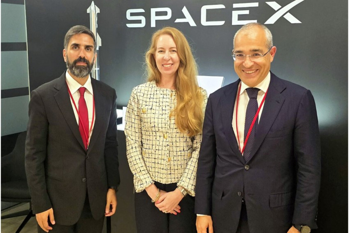 Azerbaycan şirketi SpaceX ile işbirliği beklentileri tartışıldı