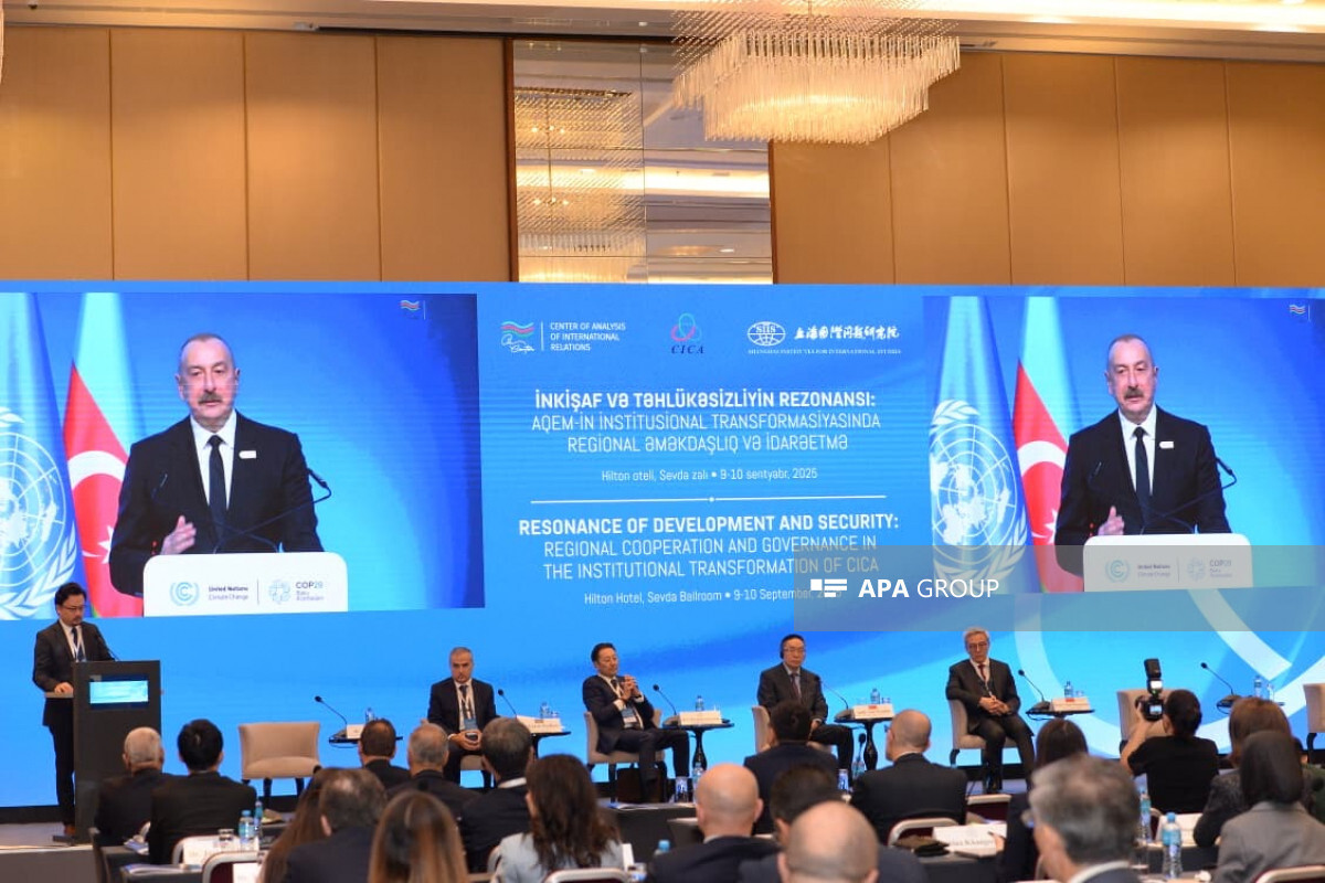Başkan, AGEM'in Beyin Merkezleri Forumu Toplantısının katılımcılarına hitap etti - güncellendi