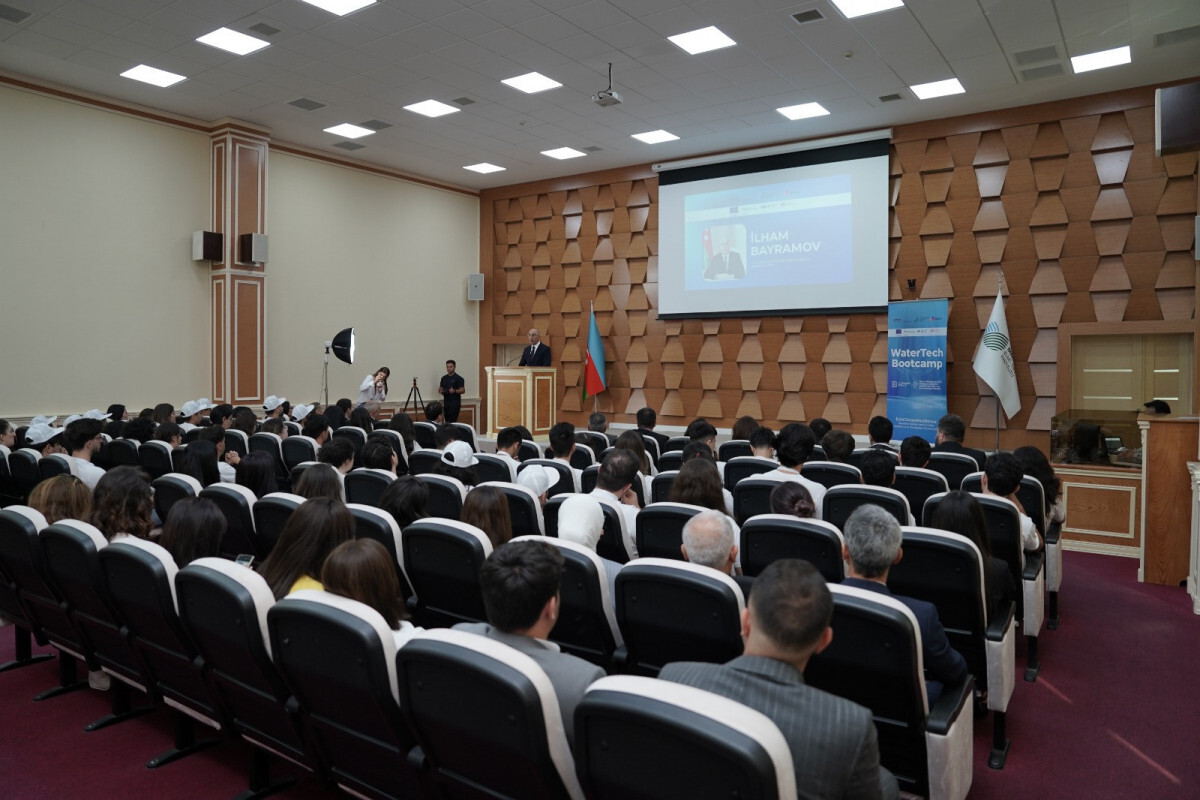 Watertech Bootcamp'in açılış töreni düzenlendi