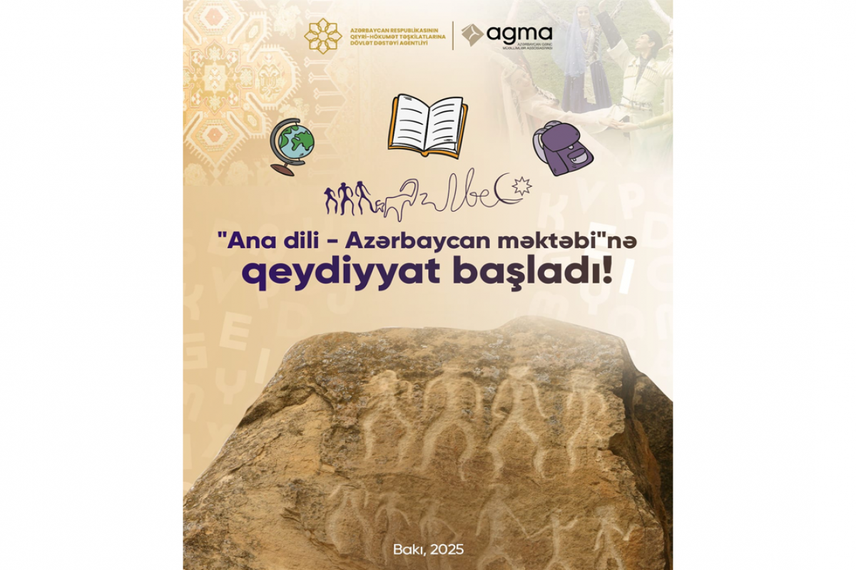 Azerbaycan dil dersleri yurtdışındaki yurtdışımız için başlatıldı