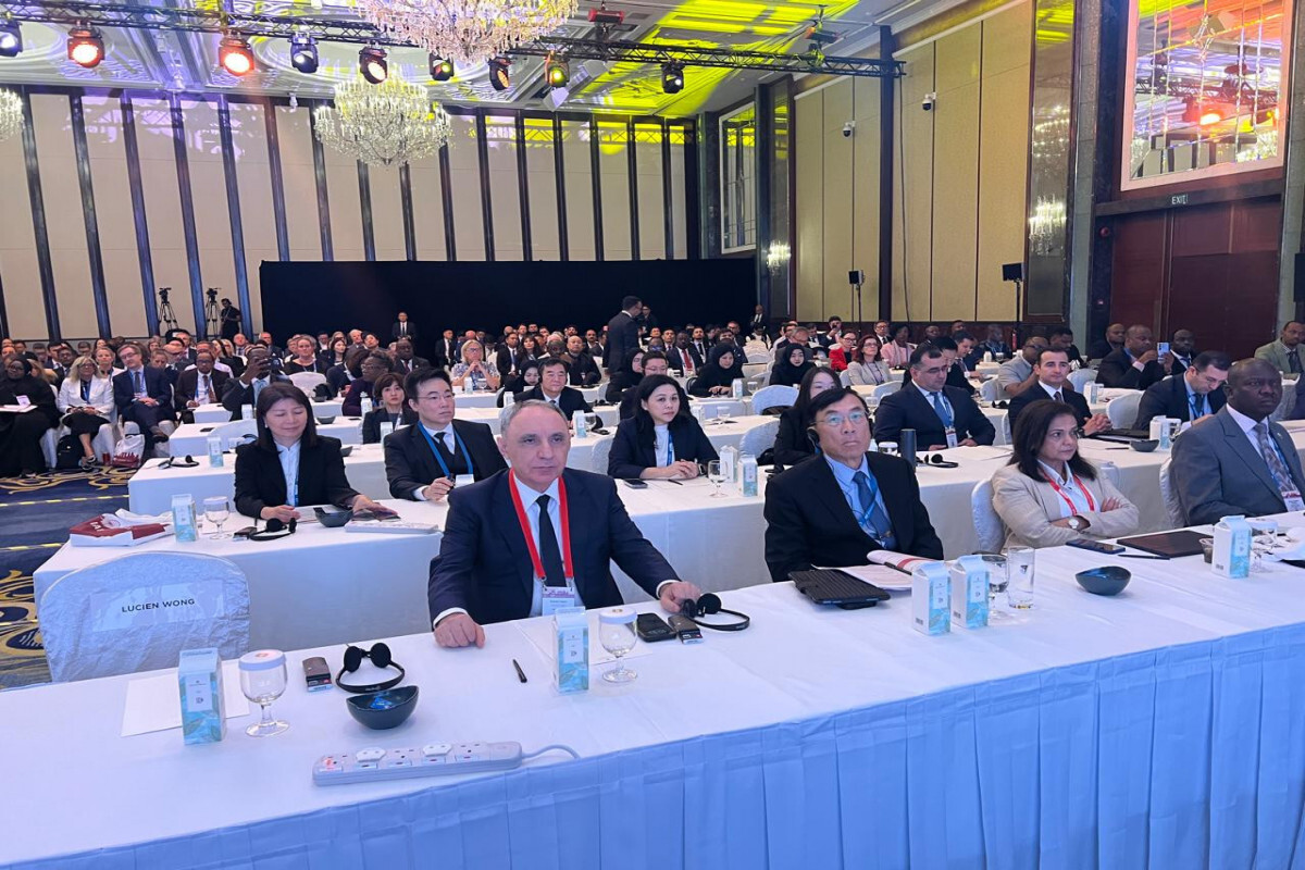 Kamran Aliyev, Singapur'daki Uluslararası Savcılık Derneği konferansına katılıyor