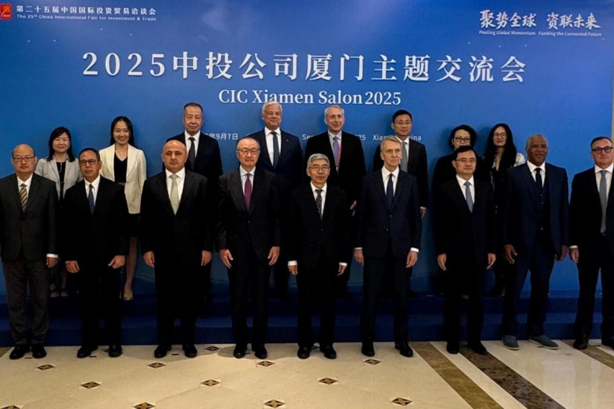 Sofaz, China Investment Corporation ile ortak projeler başlatacak