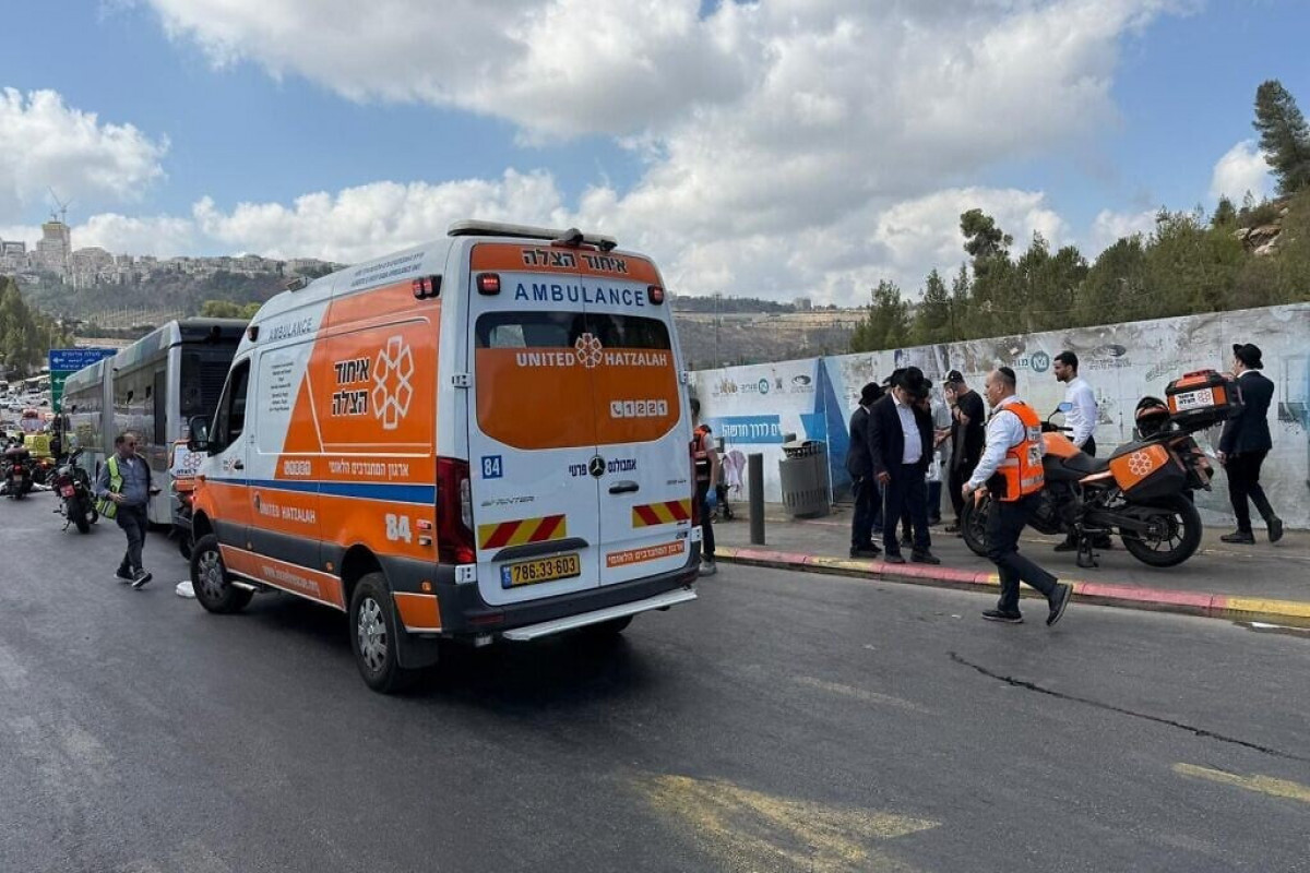 İsrail'deki terör saldırısında beş kişi öldü, yaralıların durumu ciddi - video - güncellenmiş -1