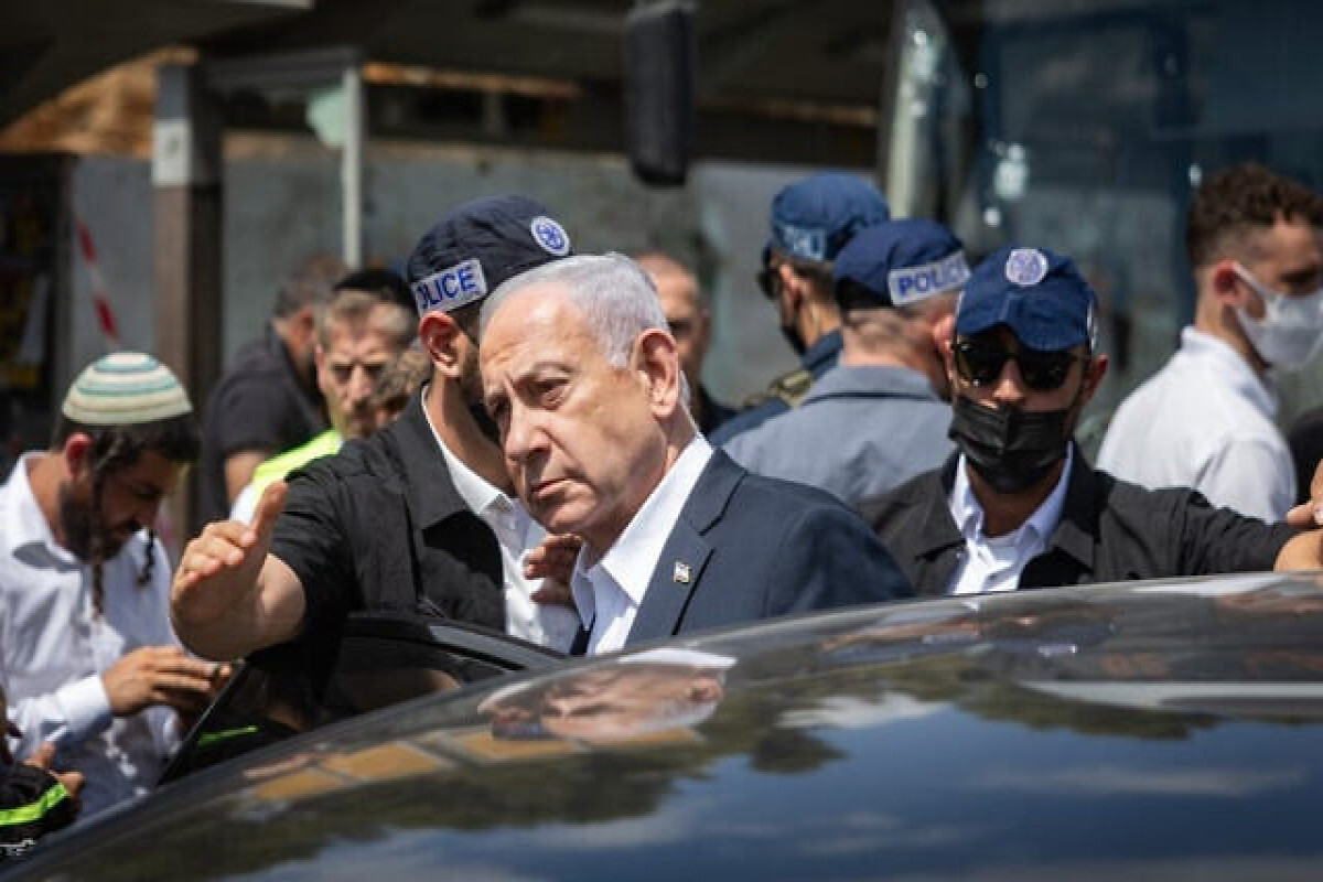 İsrail Başbakanı Benjamin Netanyahu
