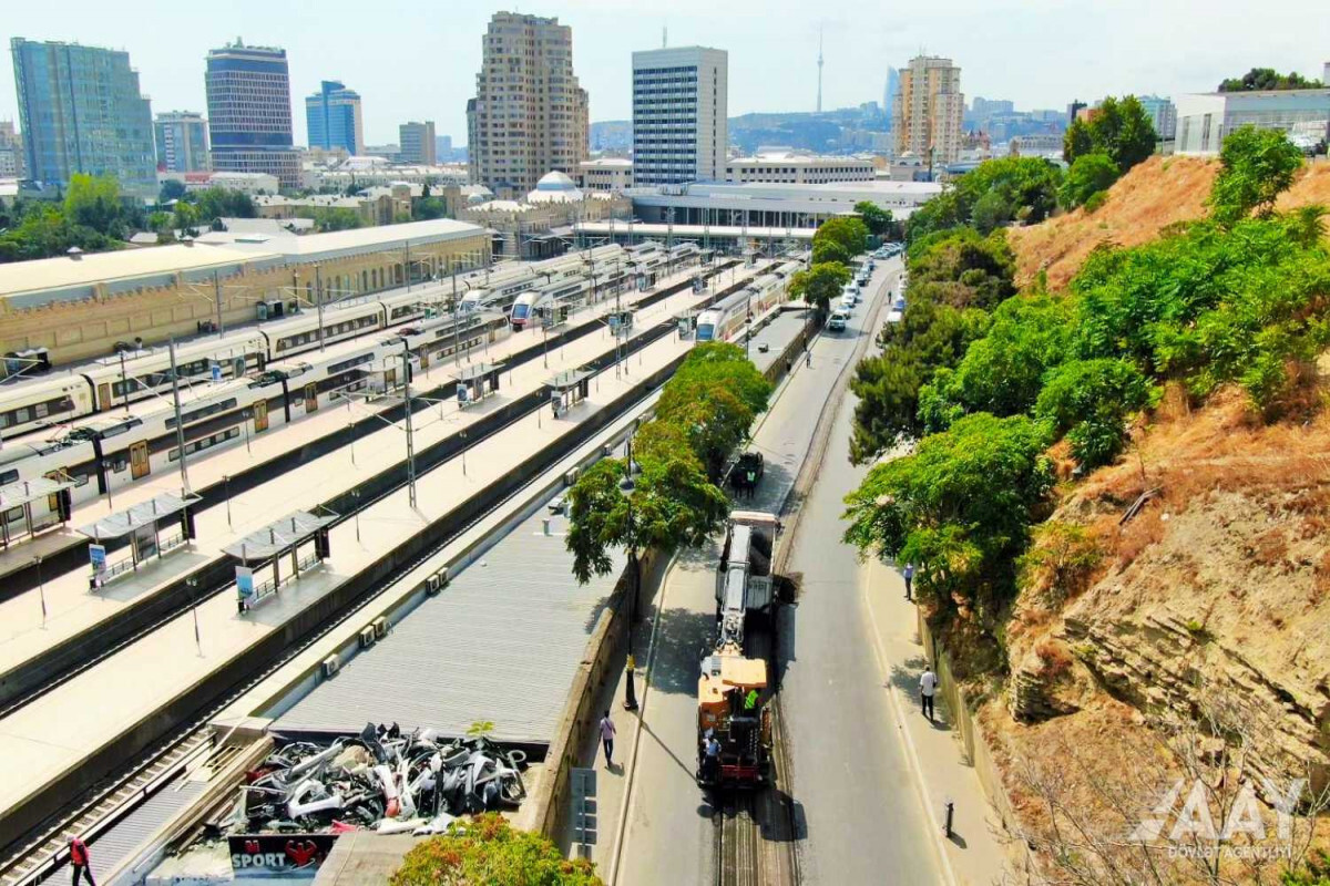 Hatai Caddesi Onarim Egzersizleri başladı