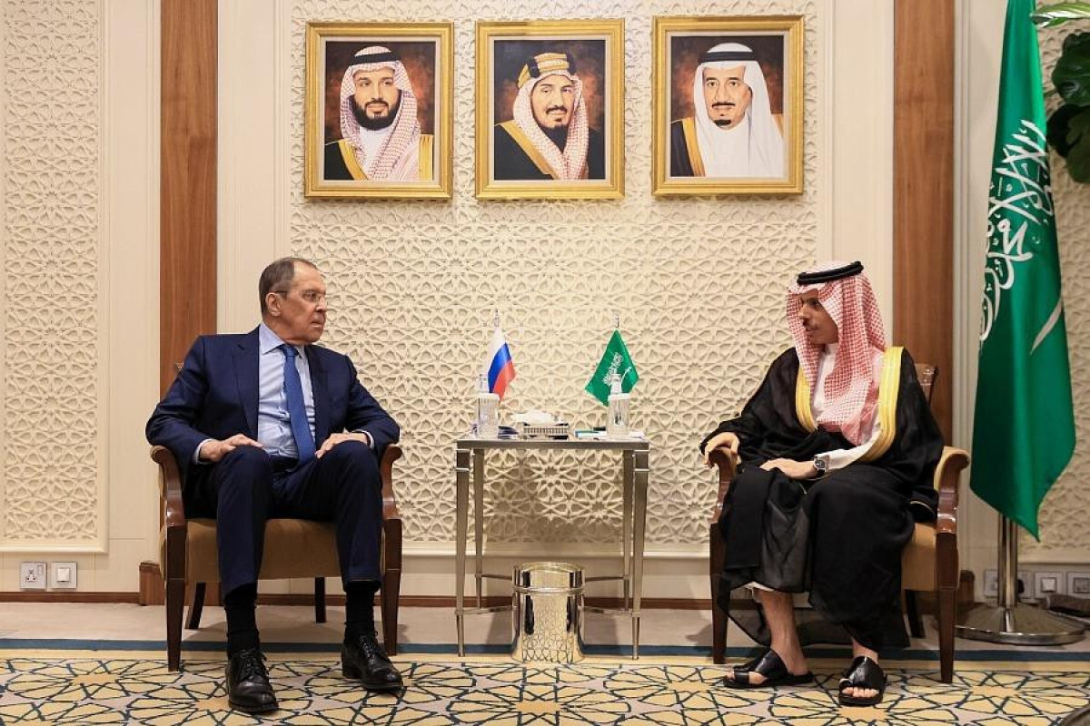 Lavrov, Sudi Arabistan Olağanüstü İsrail-Filist'in Bakanlarla İhtiyaçları