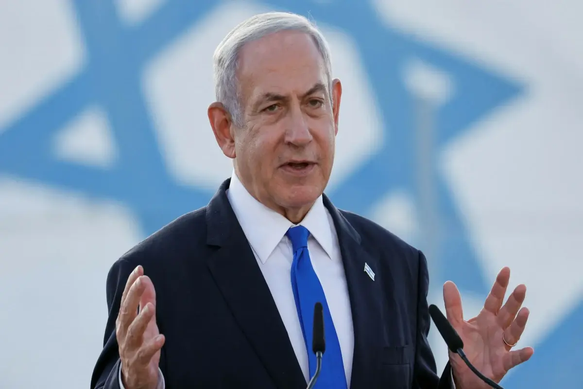 İsrail Başbakanı Benjamin Netanyahu