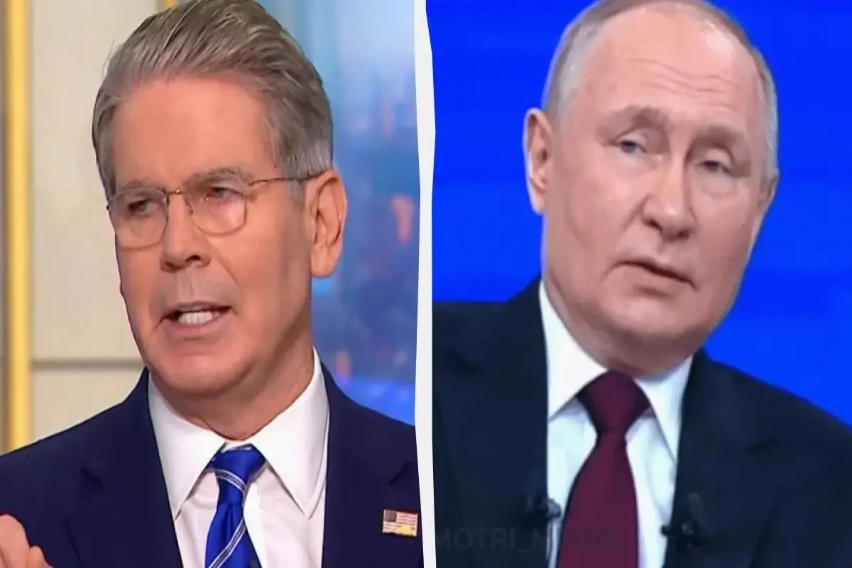 Bessent, Amerika Birleşik Devletleri'nin Putin'e baskı yapmaya hazır olduğunu, ancak