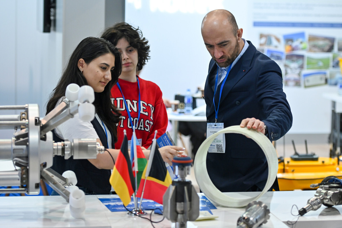 Bakü Su Haftası 2025 - Tek bir platformda endüstri liderleri