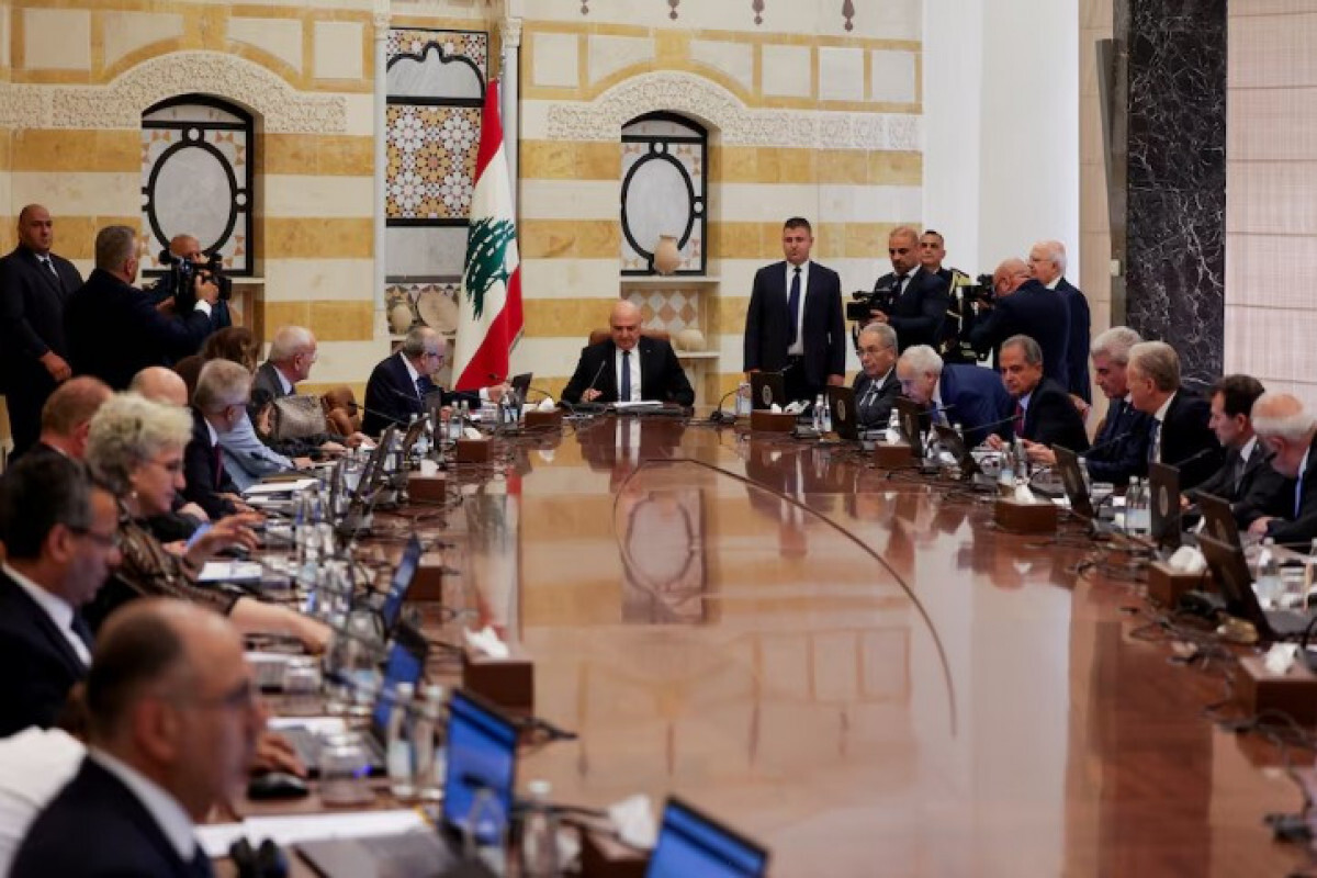 Lübnan hükümeti orduyu "Hizbullah" ı silahsızlandırma planını doğruladı