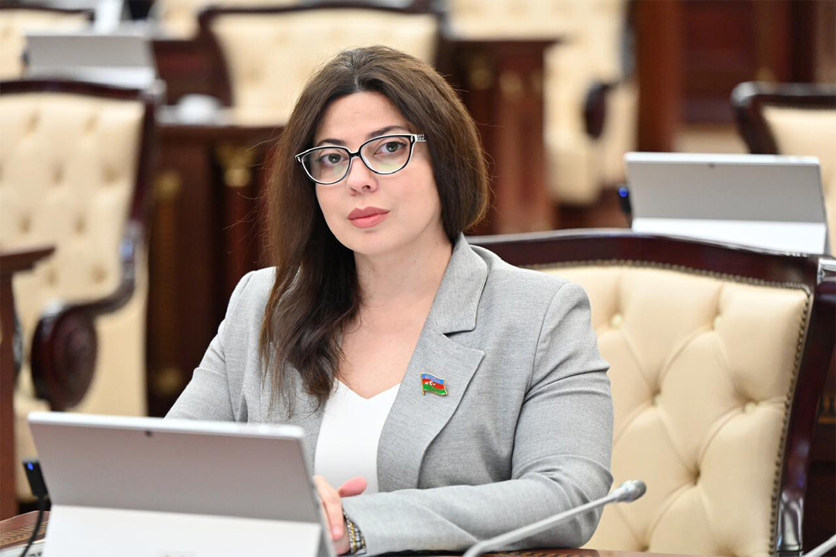 Sabina Salmanova, Milli Majlis Milletvekili