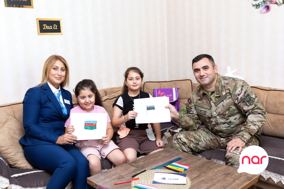 "Nar" ve "Yahat" Vakfı, Bilgi Günü vesilesiyle şehitlerin çocuklarını tebrik etti