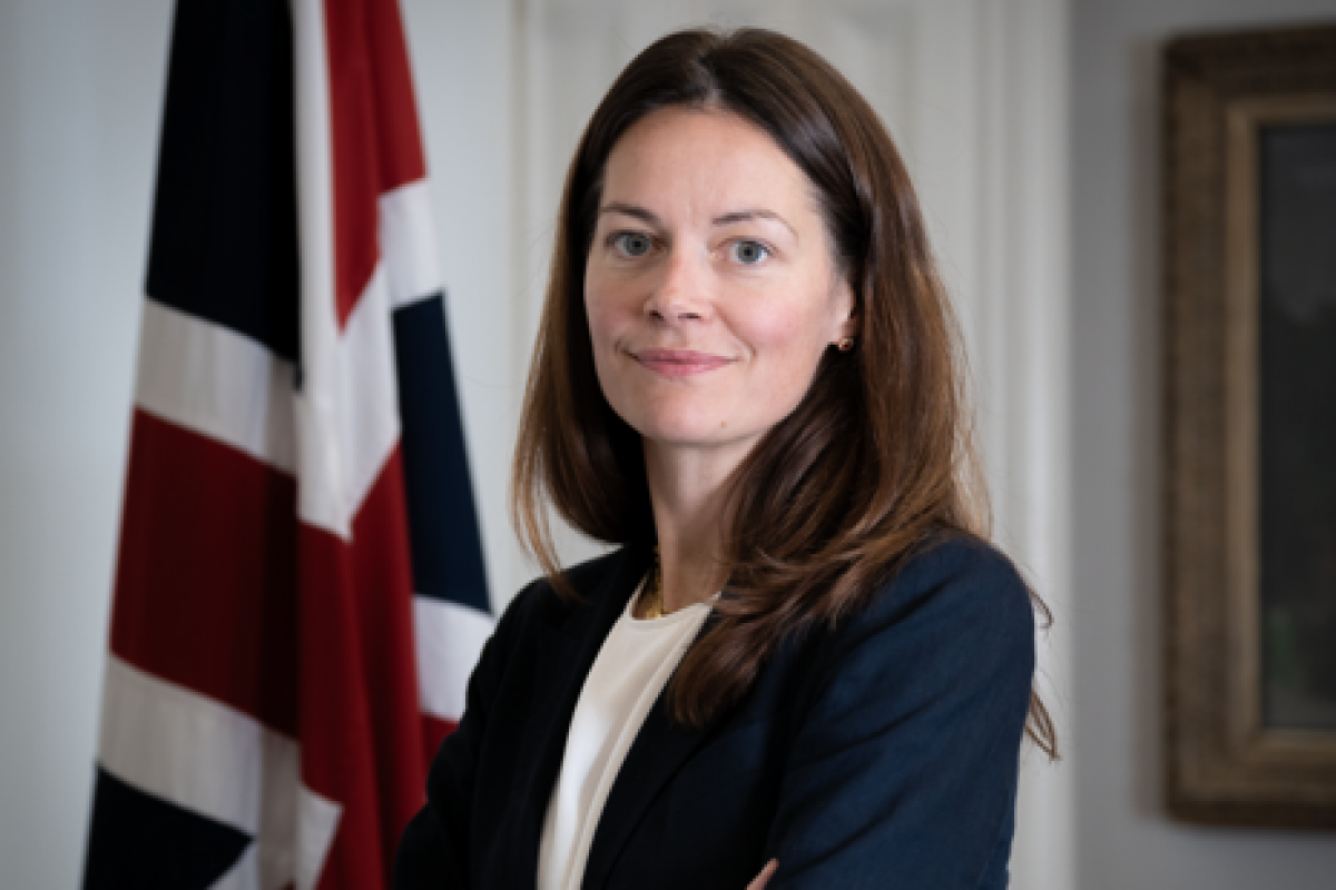 Britanya'nın Eski Yatırım Bakanı Poppy Gustafsson
