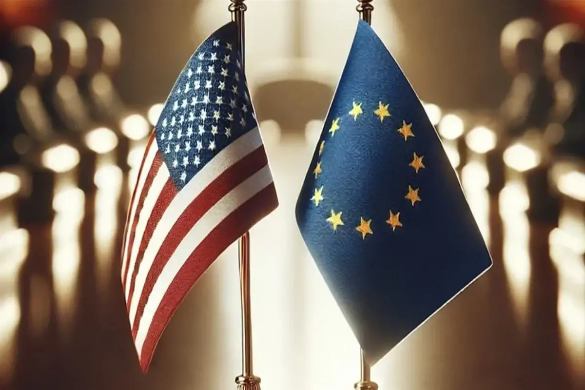 Trump,% 100'ü artırmak için Çin ve Hindistan'a karşı görevleri artırması için AB sunuyor