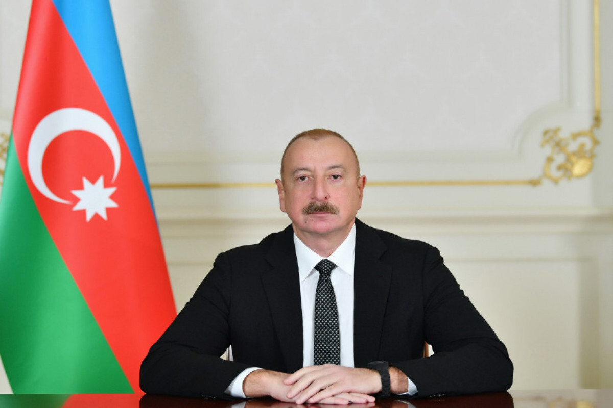 Başkan Ilham Aliyev