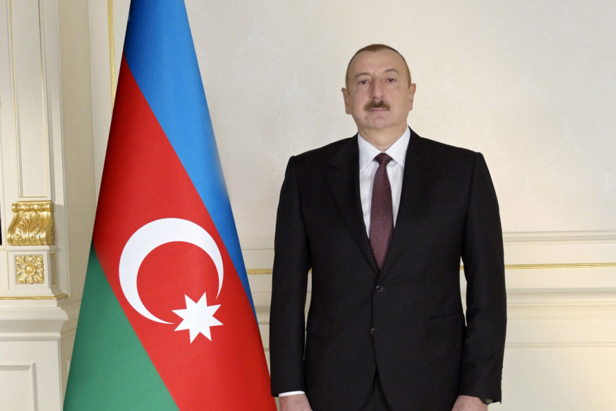 Azerbaycan Başkanı: Neokolonyalizmin tezahürlerini ortaya çıkarma çabalarımıza devam edeceğiz