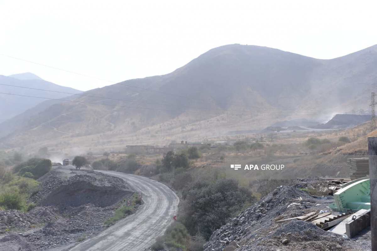 Kargo Taşımacılığı, Horadiz -Agbend Demiryolu tarafından Araz Ekonomik Bölge Endüstri Parkı'nı taşımaya başladı - Fotoğraf