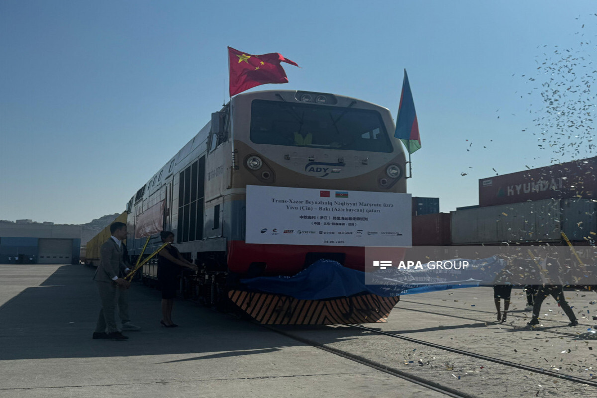 Trans-Caspian Demiryolu aracılığıyla 5 yıl içinde 19.000 konteyner taşındı