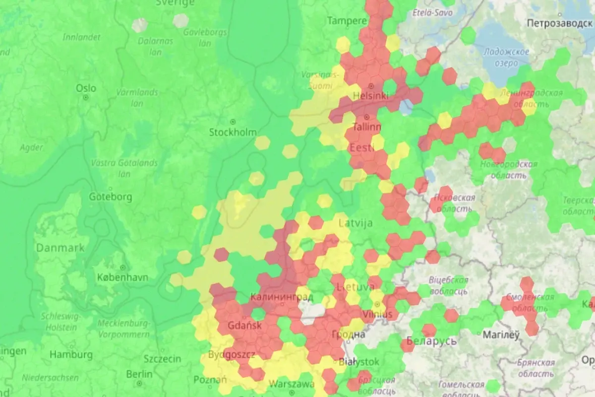 Dört aydır Avrupa'da yaklaşık 123.000 uçuş GPS sorunlarıyla karşılaştı