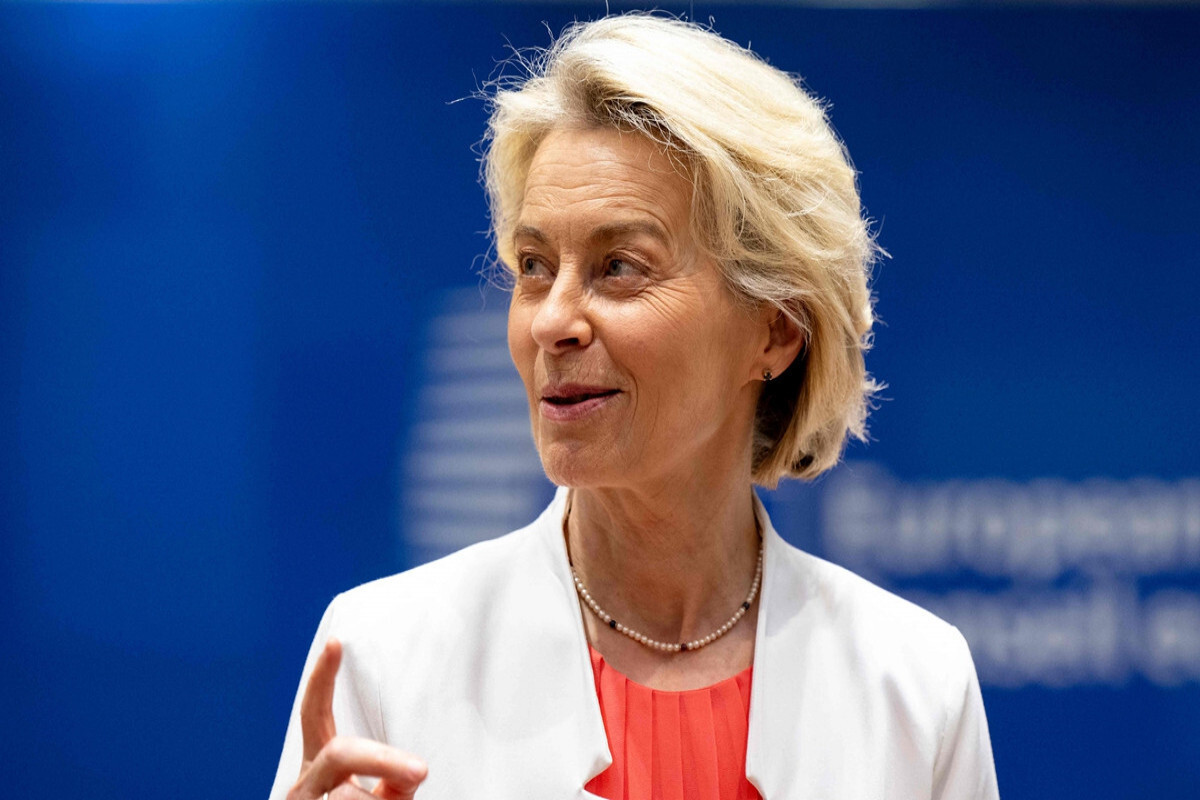 Avrupa Komisyonu Başkanı Ursula von der Leien