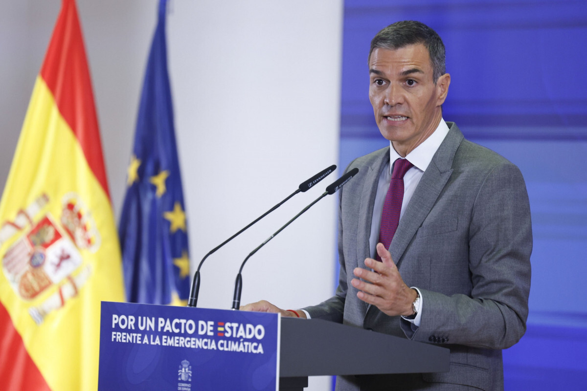 İspanyol Başbakanı Pedro sitesi