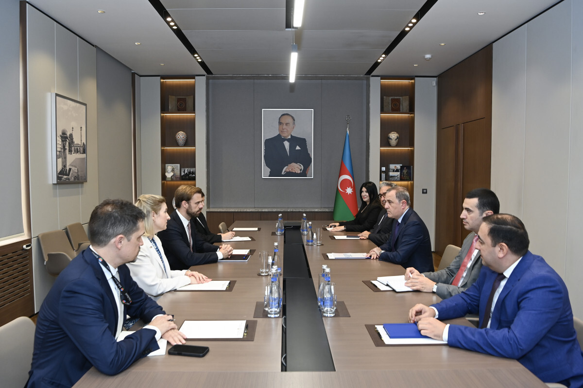 Jeyhun Bayramov ABD Dışişleri Bakanlığı yetkilisiyle bir araya geldi