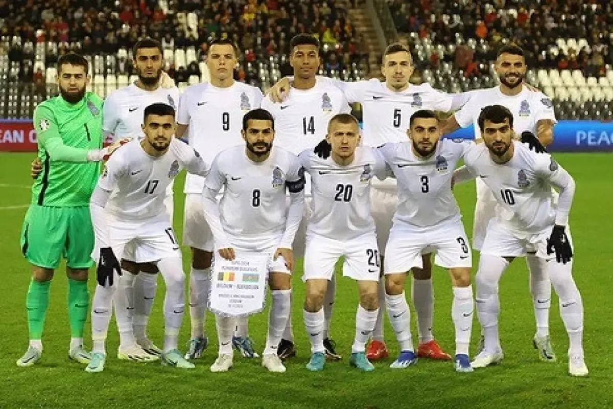 Azerbaycan milli takımı, DC-2026 eleme turunda ilk puanını kazandı