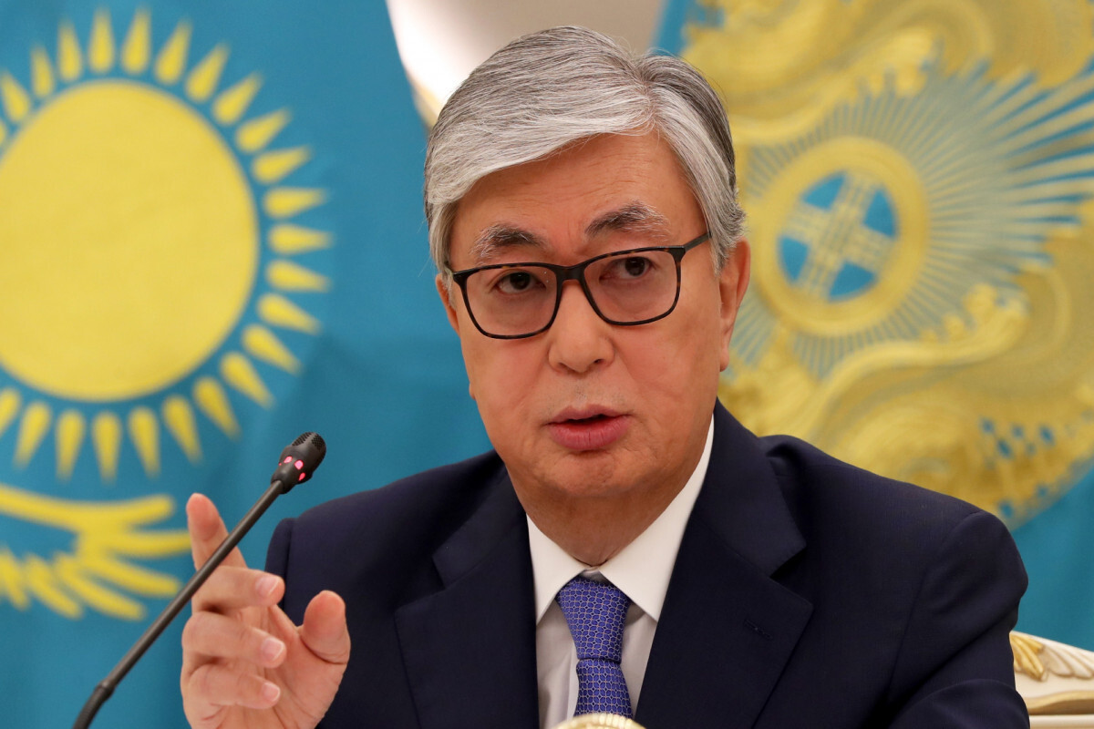Kasim-Jomart Tokayev