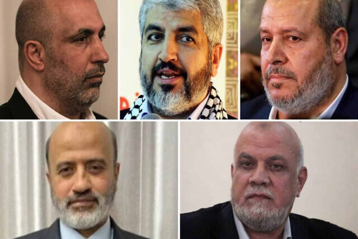 Hamas heyetinin İsrail saldırısından kurtulduğu bildirildi - fotoğraf - Video - Güncellendi