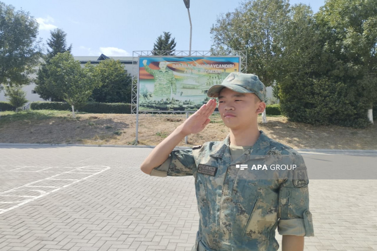 Azerbaycan Ordusu Çin Askeri: Kazanan Ordu - Fotoğraf - Video Hizmet Gururlu