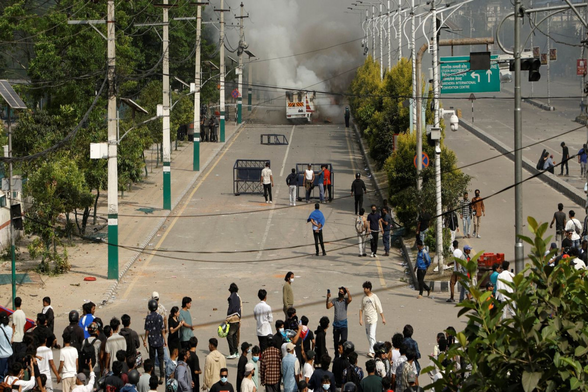 Nepali'deki Nepalya'daki protestolarda en az 14 kişi öldü