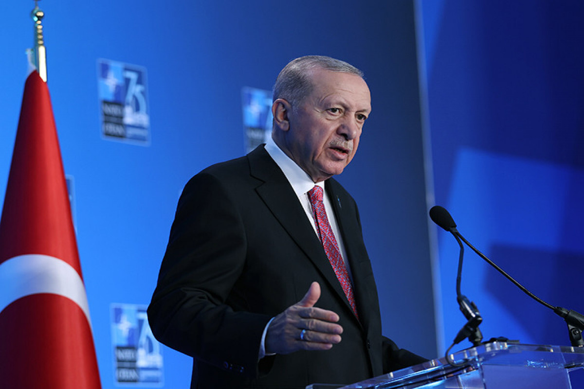 Erdoğan: İsrail'in elleçlenmesi Netanyahu hükümdarı gösteriyor