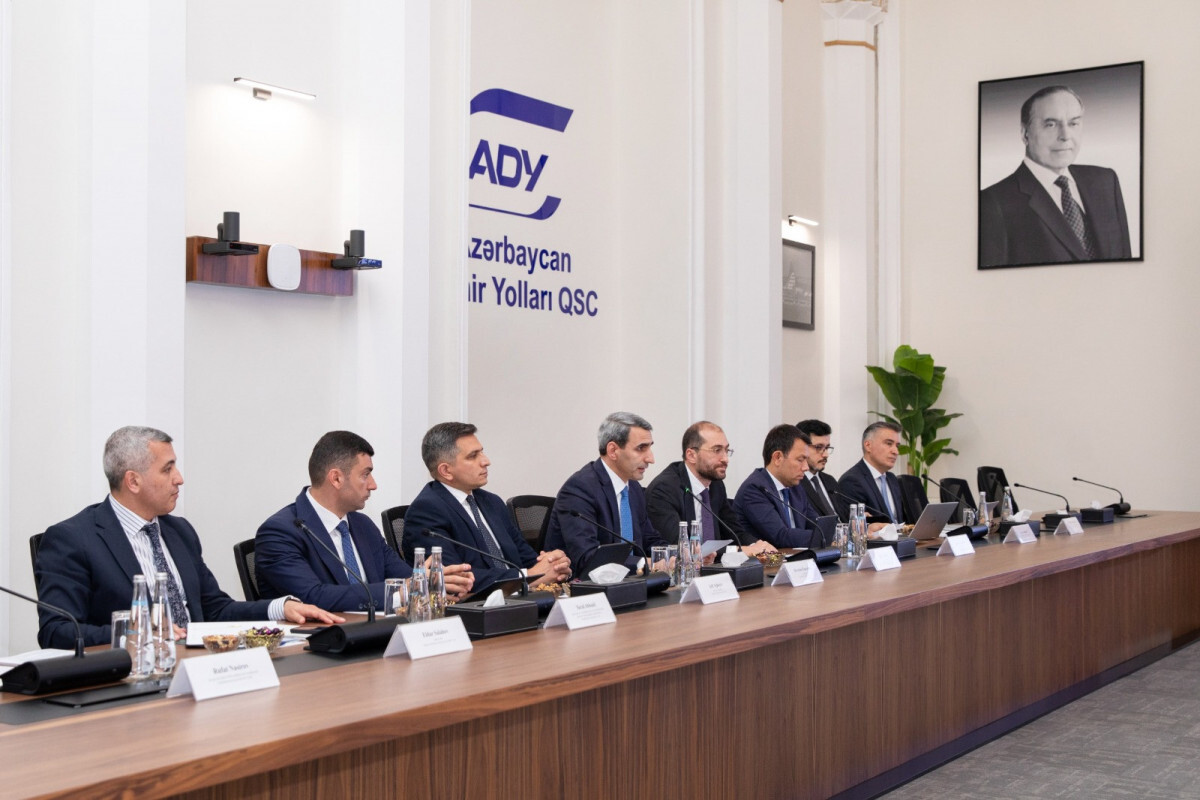 ADY'de ABD İş Delegasyonu ile bir toplantı yapıldı