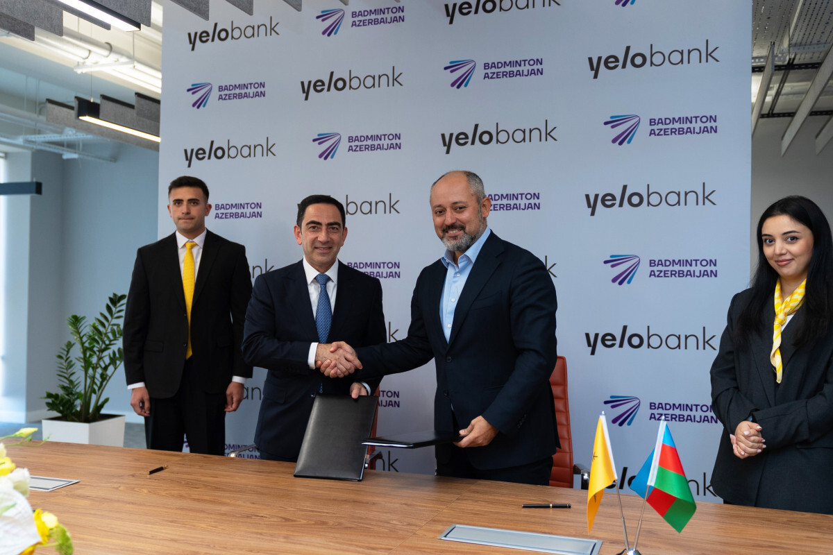 Yelo Bank ve Azerbaycan Badminton Federasyonu Sporter Access'i başlattı