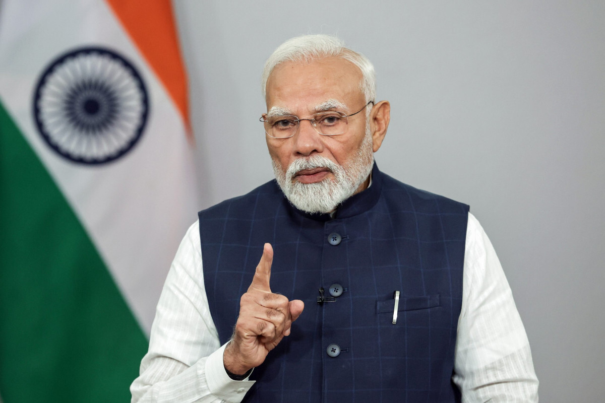 Hindistan Başbakanı Narendra Modi