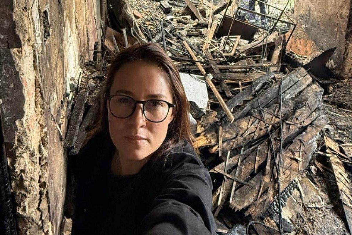 Ukrayna Başbakanı, Rus Saldırısı - Fotoğraf - Video - Güncellendikten Sonra Bakanlar Kabinesi'nin nasıl göründüğünü gösteriyor