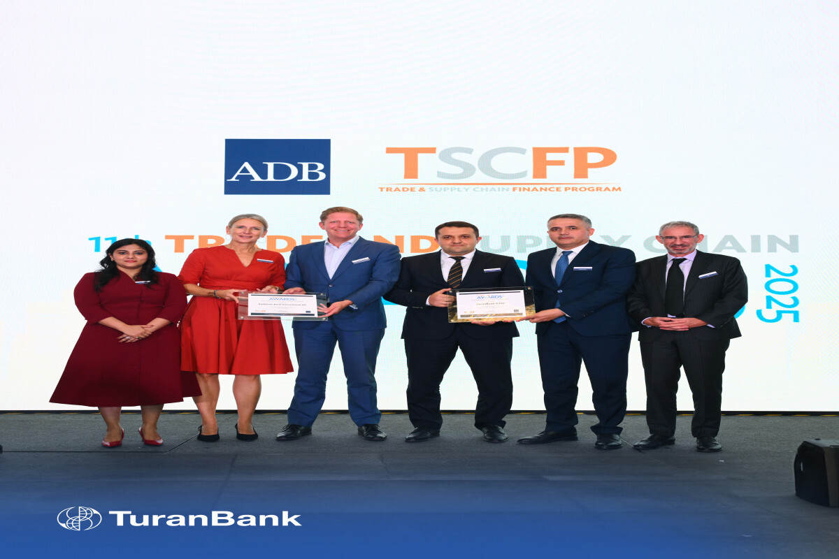 Turanbank Uluslararası Ödülü'ne layık görüldü