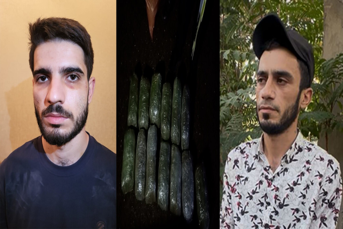 Yasamal'da Halles 31 kg ilaç - Video