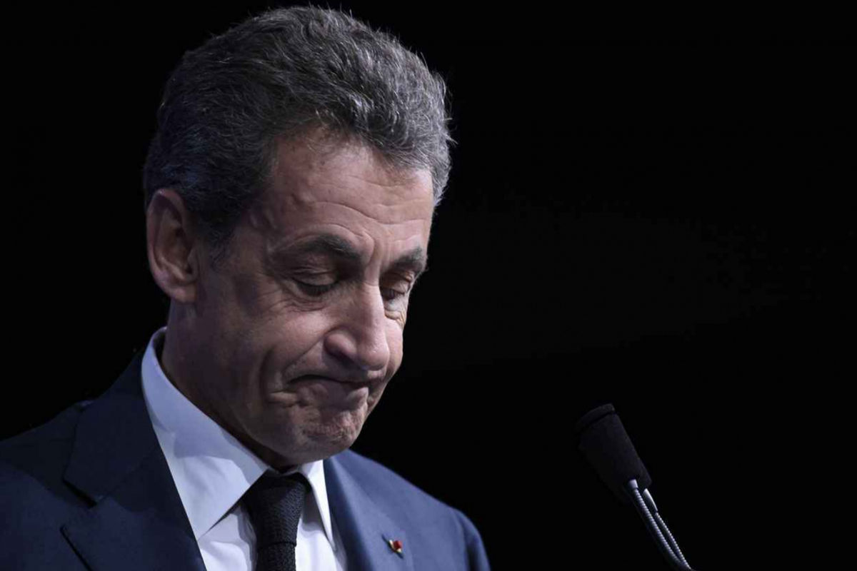 Eski Fransa Cumhurbaşkanı Nicolas Sarkozy