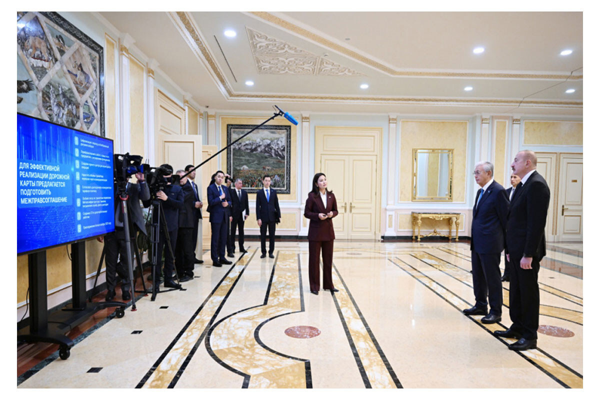 "Orta Koridorun Geliştirilmesi" ortak projesi Astana'da tanıtıldı