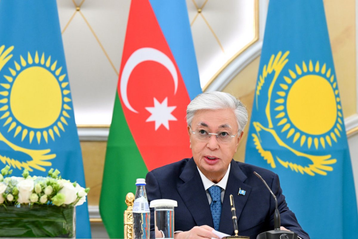 Kazakistan Cumhurbaşkanı Kasım-Jomart Tokayev