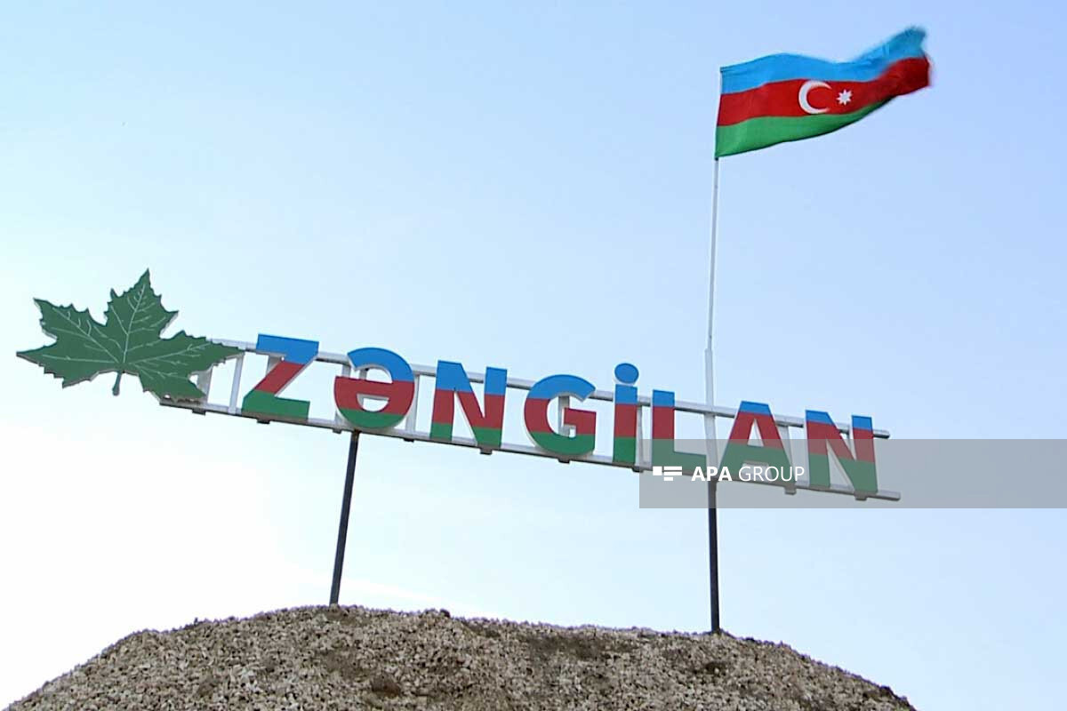 Zengilan şehrinin işgalden kurtuluşunun üzerinden 5 yıl geçti