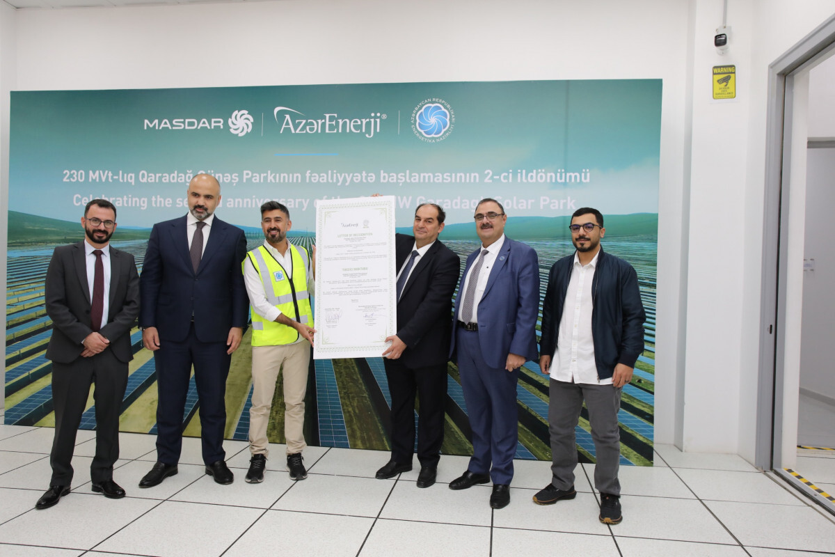 Karadağ GES'te 1 milyar. kilovatsaat elektrik üretildi