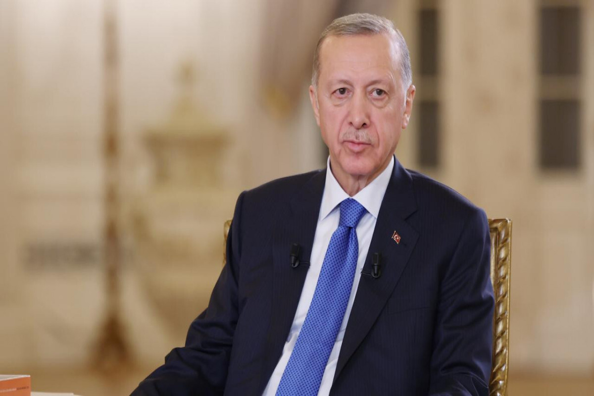 Türkiye Cumhurbaşkanı Recep Tayyip Erdoğan
