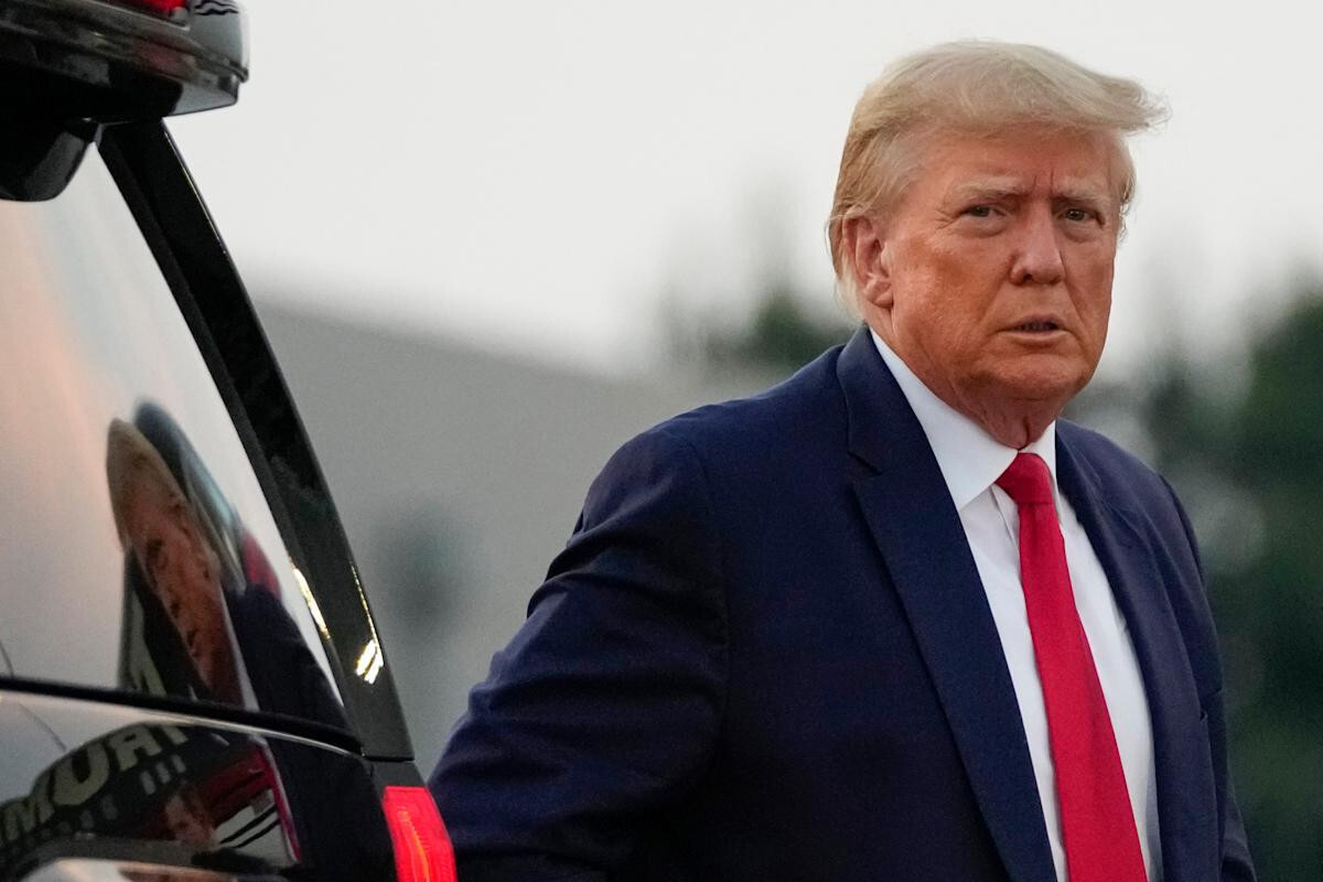 Donald Trump, Amerika Birleşik Devletleri Başkanı
