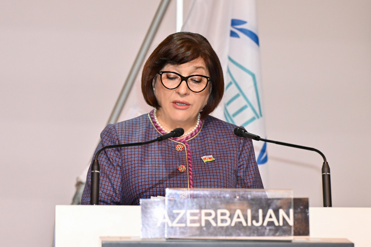 Milli Meclis Başkanı Sahiba Gafarova