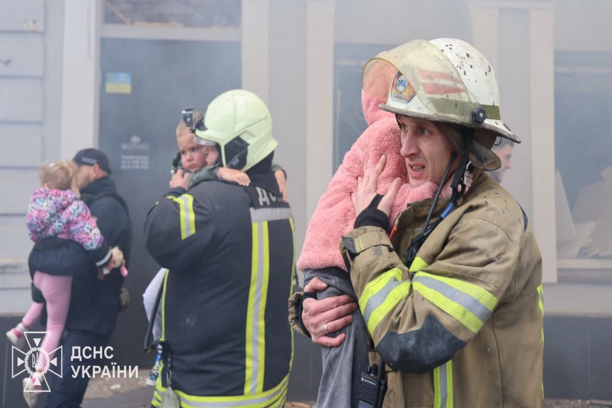 Rusya, Kharkov'da bir anaokulunu drone ile vurdu, 1 kişi öldü, 9 kişi yaralandı - GÜNCELLEME - FOTOĞRAF - VİDEO
