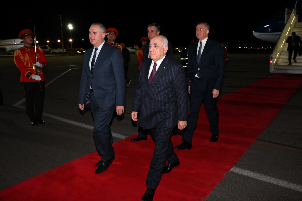 Ali Asadov Gürcistan'ı ziyaret etti - GÜNCELLEME
